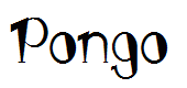 Pongo