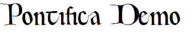Pontifica Demo