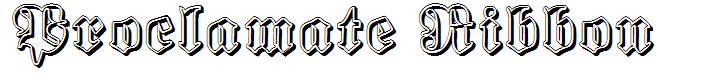 Proclamate Ribbon
