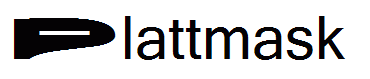 Plattmask
