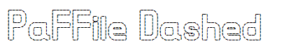 PaFFile Dashed