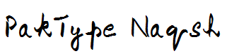 PakType Naqsh