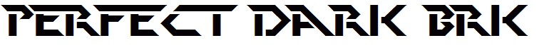 Perfect Dark BRK
