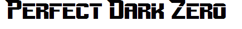 Perfect Dark Zero