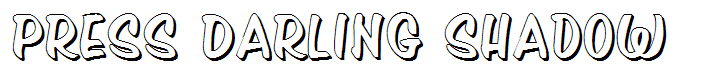 Press Darling Shadow