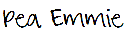 Pea Emmie