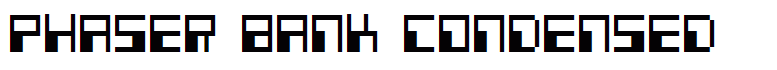 Phaser Bank Condensed