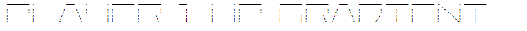 Player 1 Up Gradient