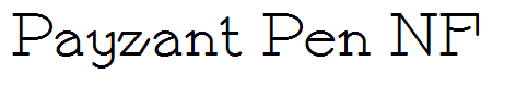 Payzant Pen NF