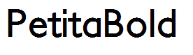 PetitaBold