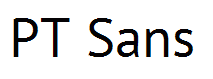 PT Sans