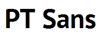 PT Sans