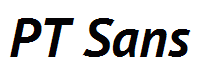 PT Sans