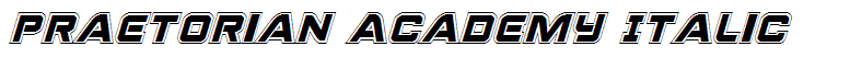 Praetorian Academy Italic