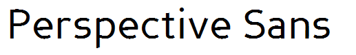Perspective Sans