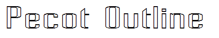 Pecot Outline