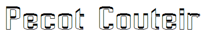 Pecot Couteir