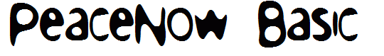 PeaceNow Basic