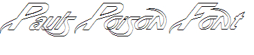 Pauls Poison Font