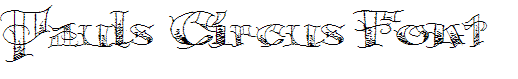 Pauls Circus Font