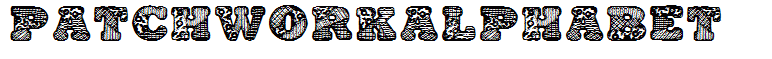 PatchworkAlphabet