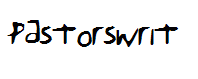 Pastorswrit