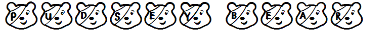 PUDSEY BEAR