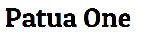 Patua One