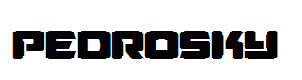 pedrosky