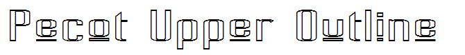 Pecot Upper Outline