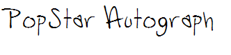 PopStar Autograph