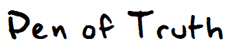 Pen of Truth