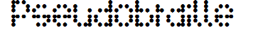 Pseudobraille