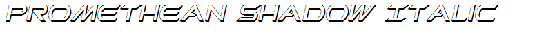 Promethean Shadow Italic