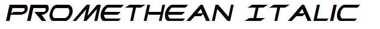 Promethean Italic