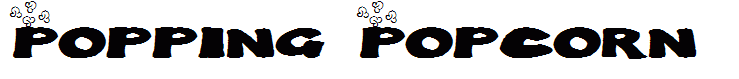 Popping Popcorn