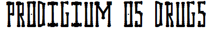 Prodigium Os Drugs