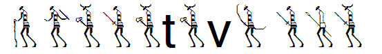 primitive man