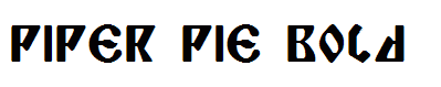 Piper Pie Bold