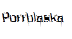 Porrblaska