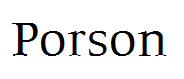 Porson