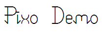 Pixo Demo