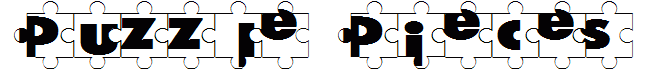 Puzzle Pieces