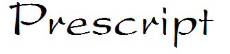 Prescript