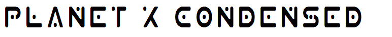 Planet X Condensed