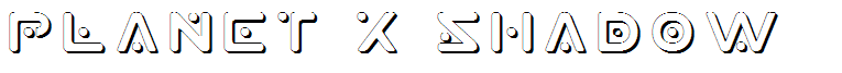 Planet X Shadow