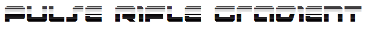 Pulse Rifle Gradient