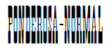 Ponderosa-Normal