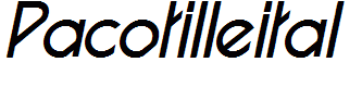 Pacotilleital