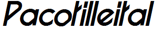 Pacotilleital